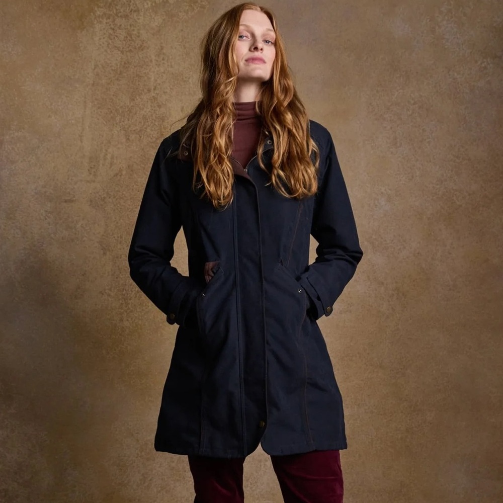 Jack Murphy Navy Blue Barbour Jacket - NWT